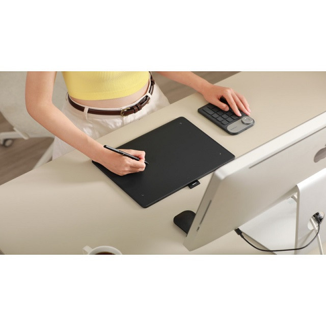 Tablet graficzny Huion L610 FREGO M Black - zdjęcie 7