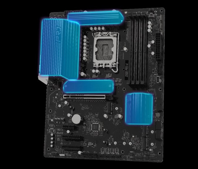 Płyta główna ASRock Z890 Pro-A - zdjęcie 12