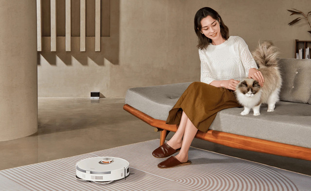 Robot sprzątający Xiaomi S20+ EU (czarny) - zdjęcie 10