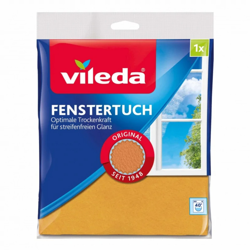 Pucerka okienna Vileda 1szt - zdjęcie 1