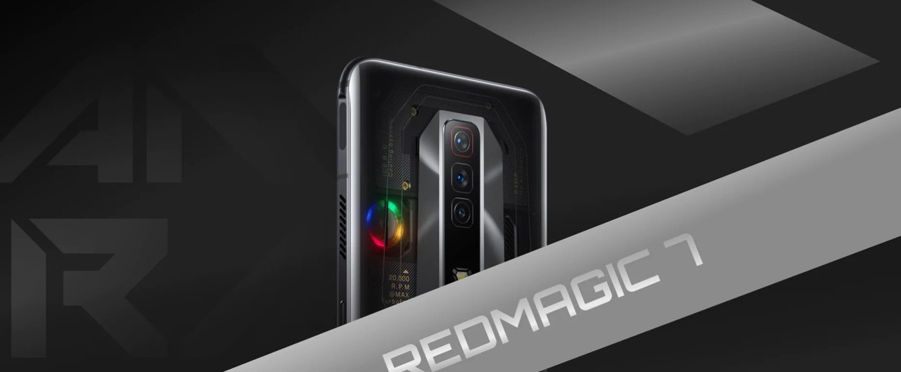 Smartfon Redmagic 7 5G 16/256GB Pulsar - zdjęcie 15