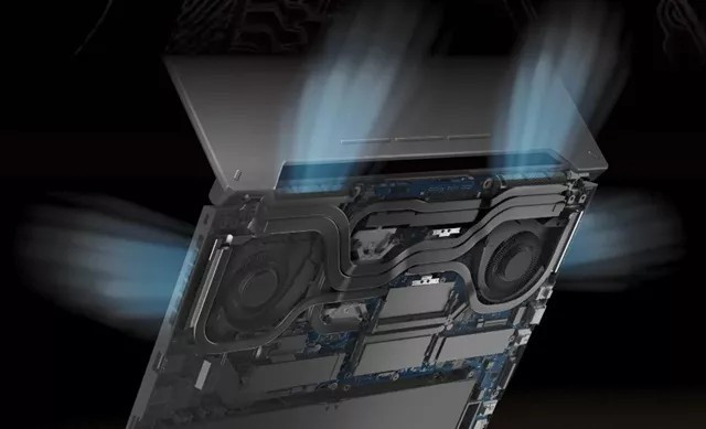 ASUS TUF Gaming A15 FA507NVR-LP005 Ryzen 7 7435HS 15.6"FHD 144Hz Value IPS-level 250nits AG 16GB DDR5 4800 SSD512 GeForce RTX 4060 8GB LAN WLAN+BT Cam720p 90WHrs NoOS Mecha Gray - zdjęcie 6