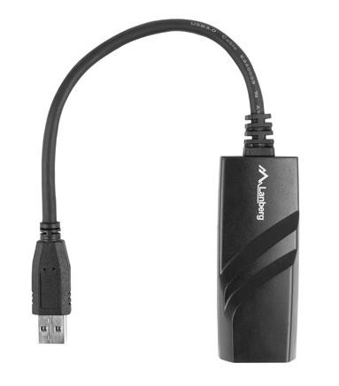 LANBERG KARTA SIECIOWA USB 3.0 1XRJ45 1GB - zdjęcie 1