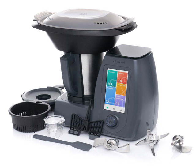 Wielofunkcyjny robot kuchenny Kohersen CY021 szary - zdjęcie 1