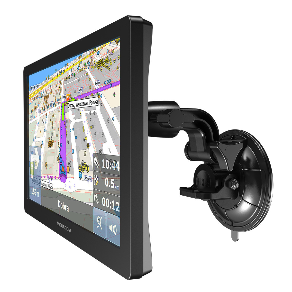 MODECOM NAWIGACJA FREEWAY CX 9.4 + MAPFACTOR EU - zdjęcie 6