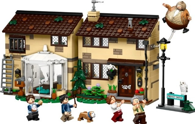 LEGO HARRY POTTER 76451 PRIVET DRIVE: AUNT MARGE'S VISIT - zdjęcie 2