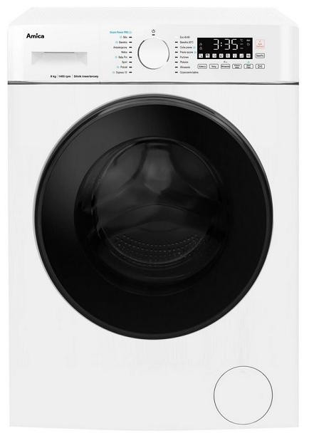 Pralka AMICA WA5S814ADISOZH 8 kg 1400 obr/min - zdjęcie 1