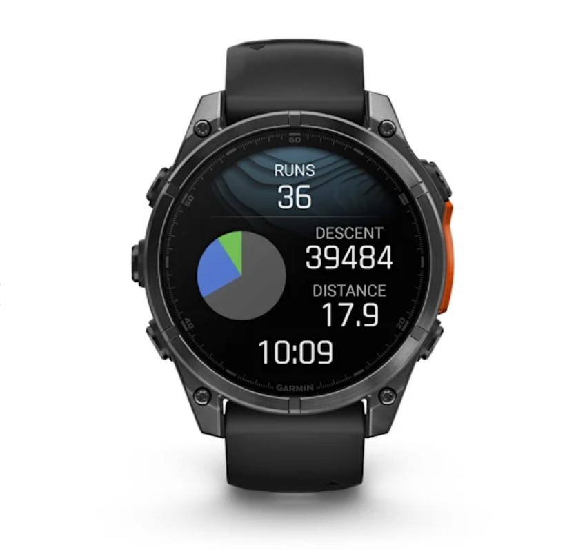Garmin Fenix 8 47mm Slate Gray/Black - zdjęcie 6