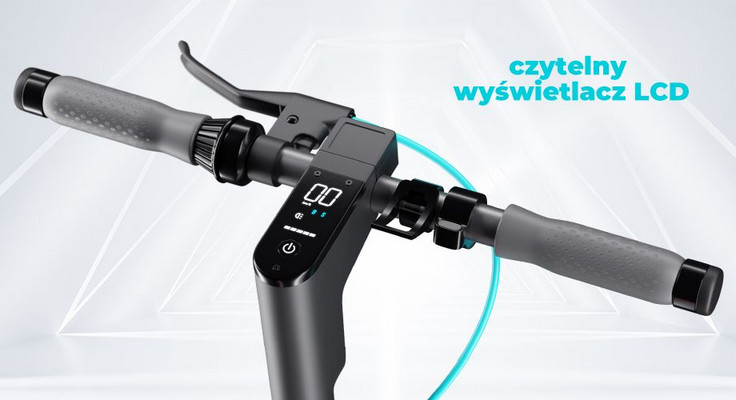 Hulajnoga elektryczna Motus Scooty 10 GEN 5 350W - zdjęcie 11
