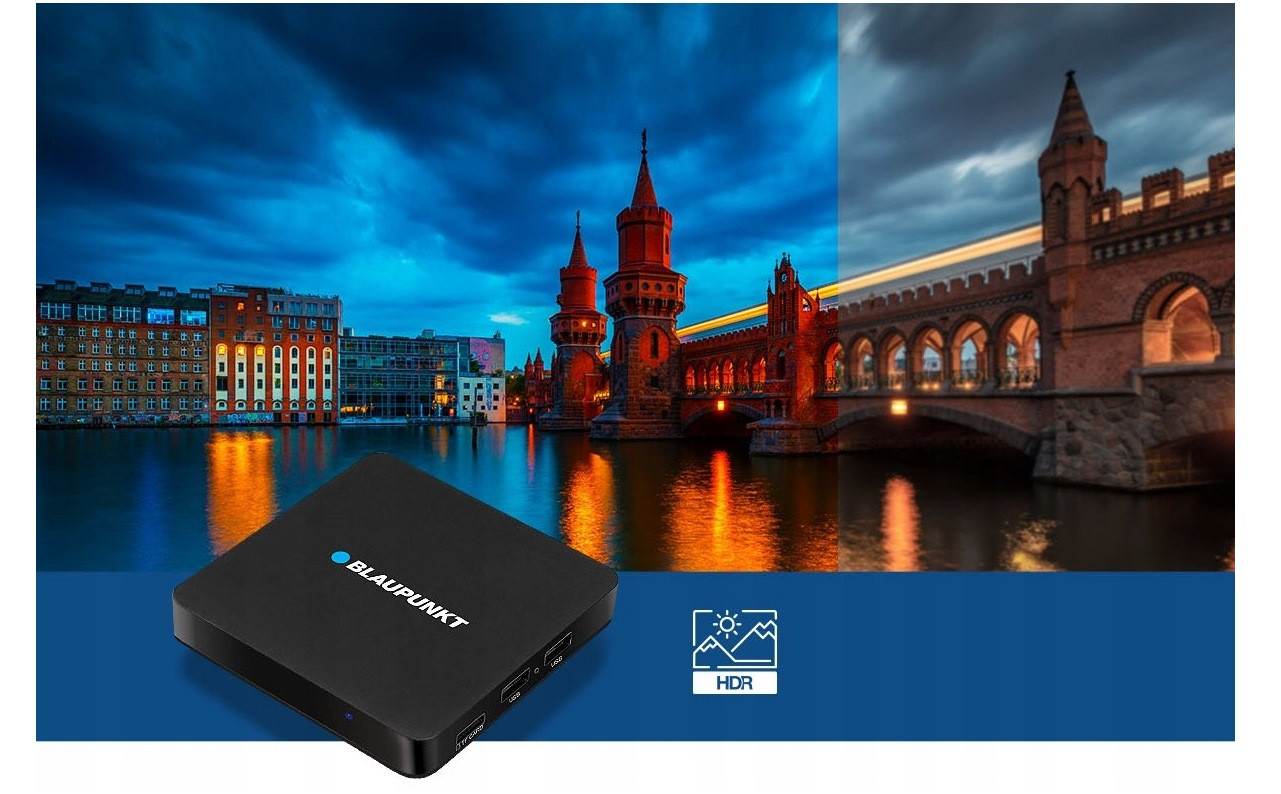 Odtwarzacz multimedialny Blaupunkt B-Stream TV Box 8 GB - zdjęcie 3