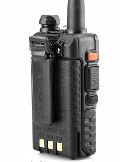 Krótkofalówka Baofeng UV-5R HTQ USB-C - zdjęcie 2