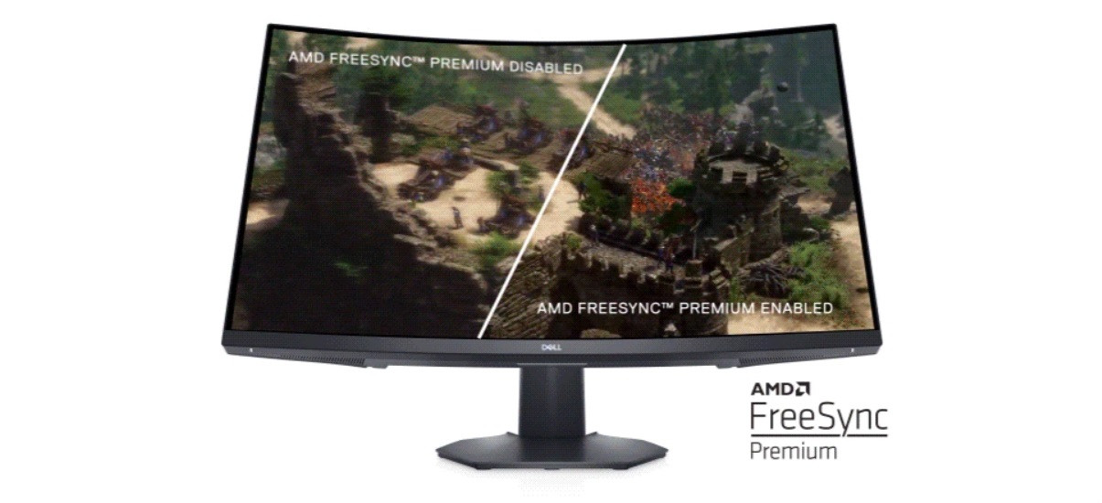 MONITOR DELL LED 32" S3222DGM - zdjęcie 2