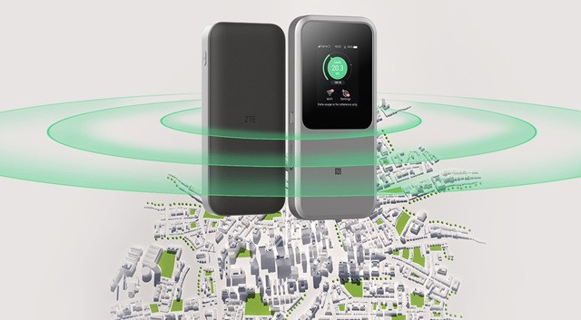 Router ZTE MU5120 5G - zdjęcie 4