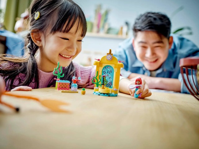 LEGO Disney 43235 Scena muzyczna Arielki - zdjęcie 6