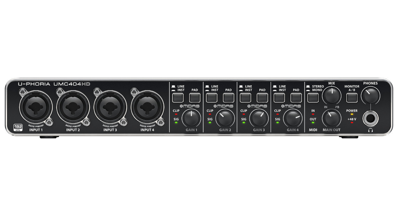 Behringer UMC404HD - Interfejs audio USB - zdjęcie 1