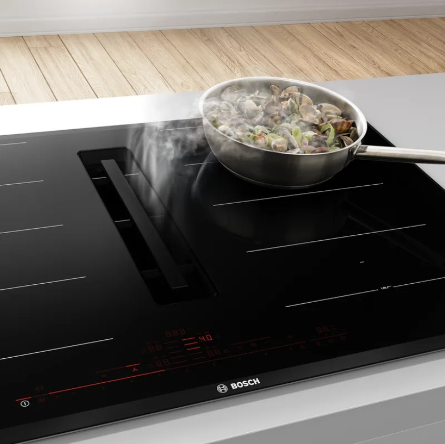Płyta indukcyjna z wyciągiem BOSCH PVS611B16E - zdjęcie 2