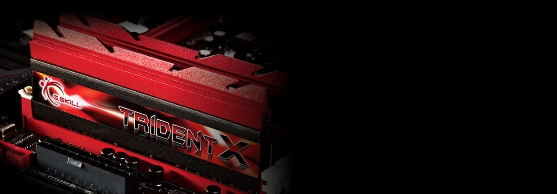 G.Skill TridentX Pamięć DDR3 16GB (2x8GB) 2400MHz CL10 1.65V XMP - zdjęcie 2