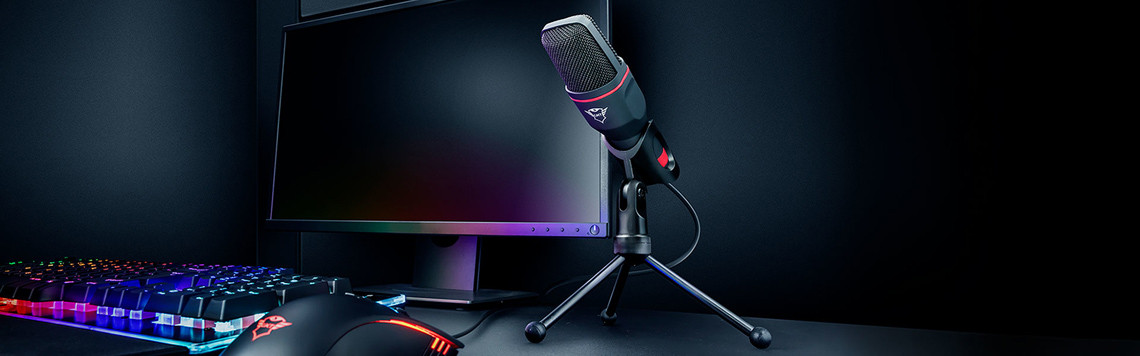 Mikrofon TRUST GXT 212 Mico USB (23791) - zdjęcie 1