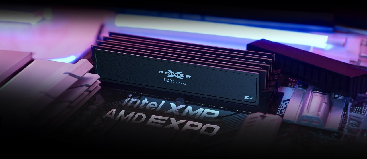 Silicon Power XPOWER Pulse Gaming DDR5 64GB (2x32GB) 6000MHz CL38 - zdjęcie 3