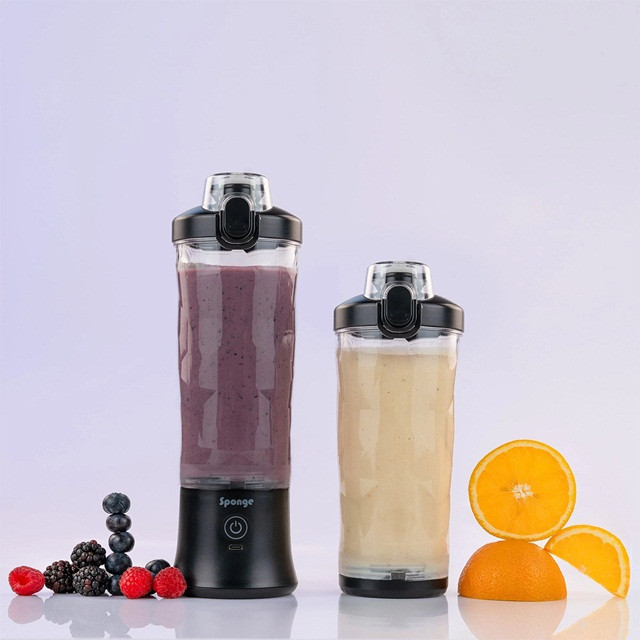 Blender bezprzewodowy Sponge czarny - zdjęcie 2