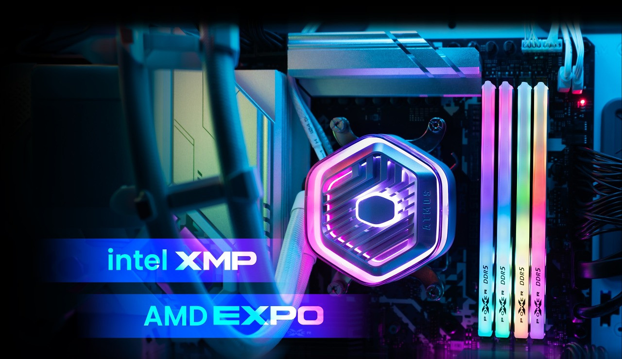 Silicon Power XPOWER Storm RGB Gaming DDR5 64GB (2x32GB) 6400MHz CL32 - zdjęcie 4