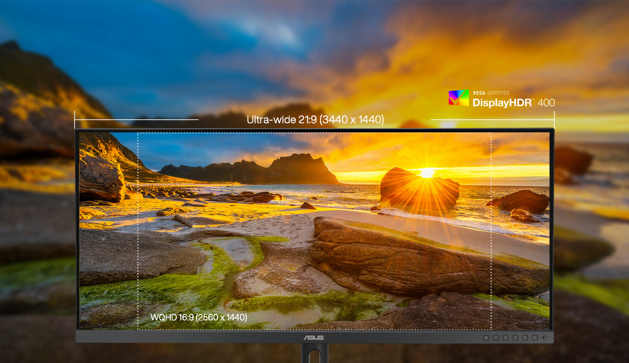 MONITOR ASUS 34" PA348CGV ProArt - zdjęcie 3