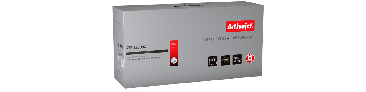 Activejet ATB-328BNX Toner do drukarki Brother, Zamiennik Brother TN-328BK; Supreme; 8000 stron; czarny. - zdjęcie 6