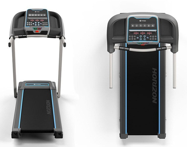 Bieżnia elektryczna HORIZON FITNESS eTR 5.0 - zdjęcie 4