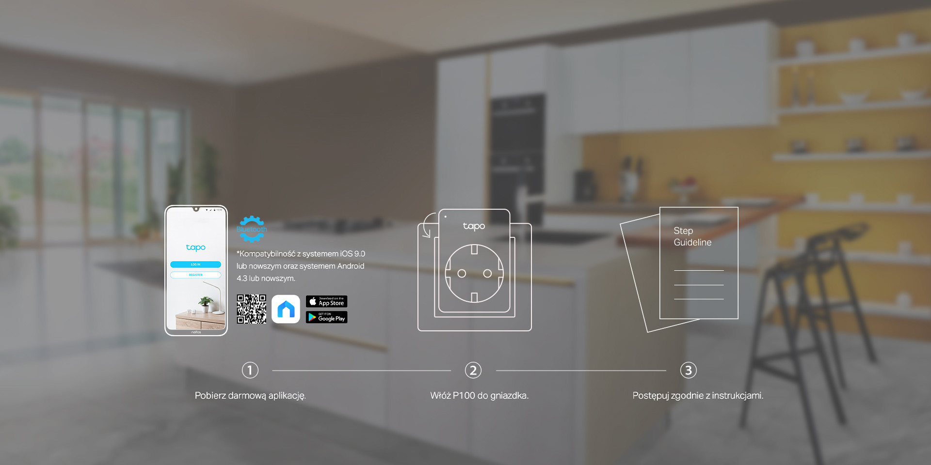 Gniazdko Smart Plug WiFi Tapo P100(2-pack) - zdjęcie 9