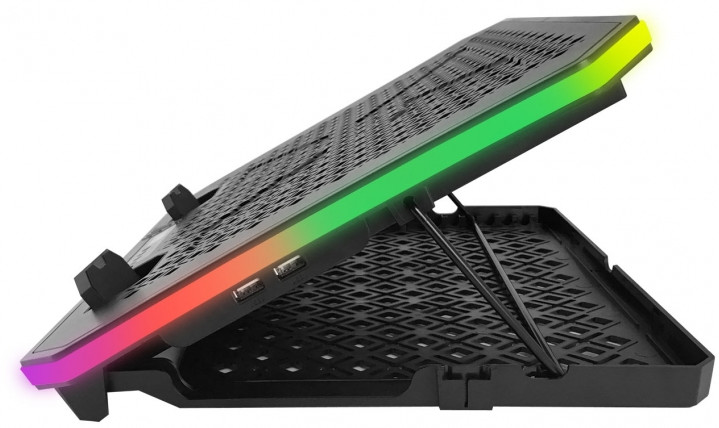 ESPERANZA PODSTAWKA CHŁODZĄCA RGB GALERNE EGC109 - zdjęcie 2