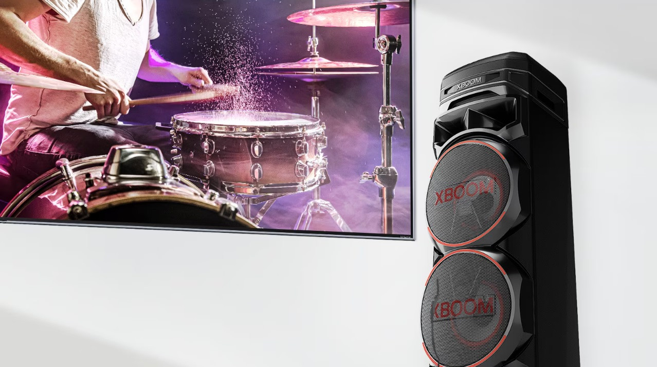 Głośnik Poweraudio LG RNC9 - zdjęcie 10