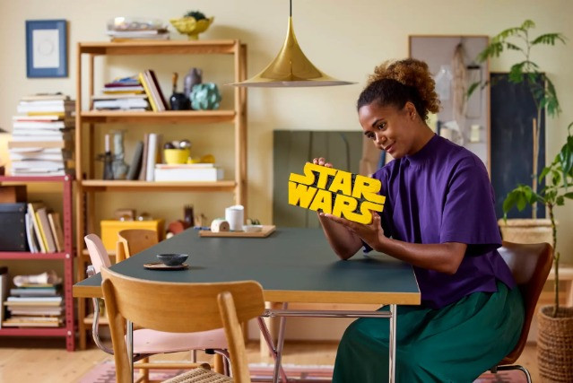 LEGO Star Wars 75407 Logo Star Wars zbudowane z klocków - zdjęcie 6