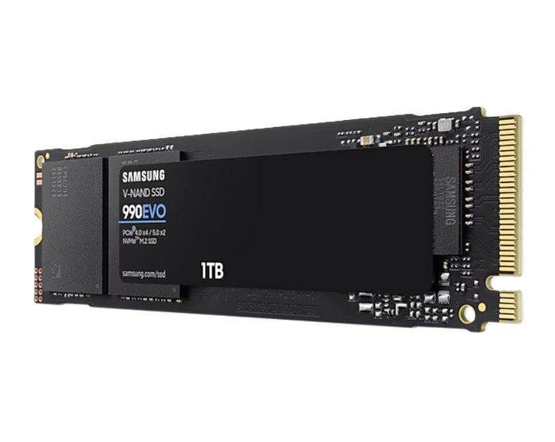 Dysk SSD Samsung 990 EVO 1TB M.2 2280 PCI-E x4 Gen4 NVMe - zdjęcie 1