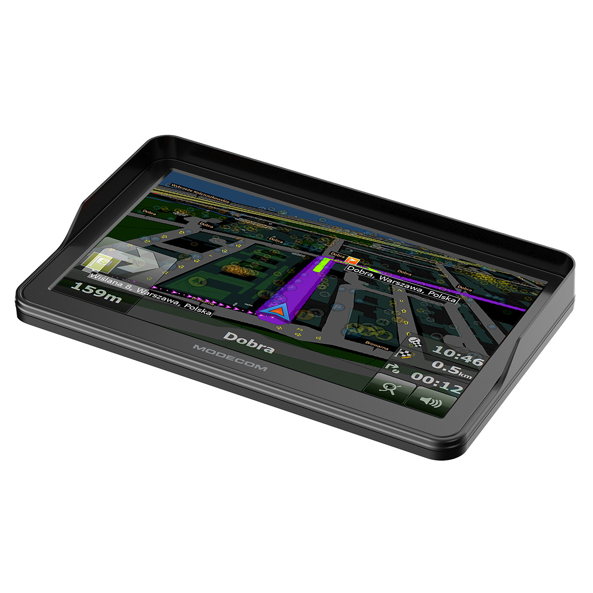 MODECOM NAWIGACJA FREEWAY CX 7.3 + MAPFACTOR EU - zdjęcie 3