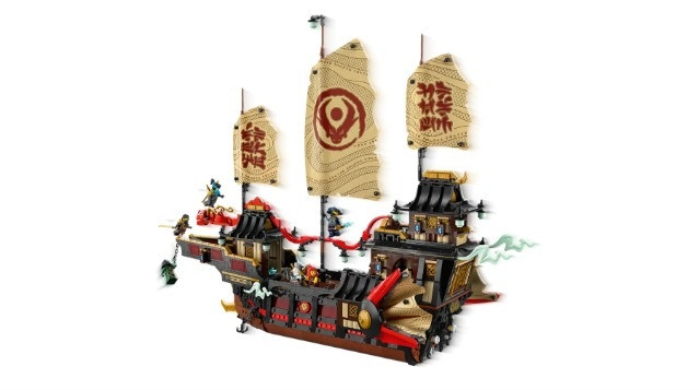 LEGO NINJAGO 71848 THE TEMPLE BOUNTY - zdjęcie 2
