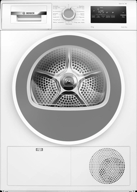 Suszarka BOSCH WTH86277PL 8 kg , A++ AutoDry, SensitiveDrying System - zdjęcie 3