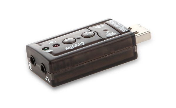 SAVIO KARTA DŹWIĘKOWA USB 7.1 AK-01 - zdjęcie 1