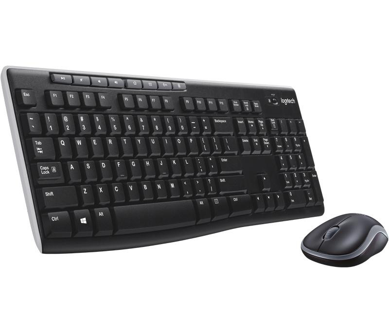 Klawiatura Logitech MK270 bezprzewodowa - zdjęcie 2