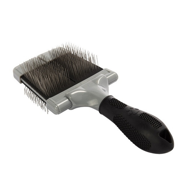 FURminator - Szczotka pudlówka dla psów i kotów - L Soft - zdjęcie 1