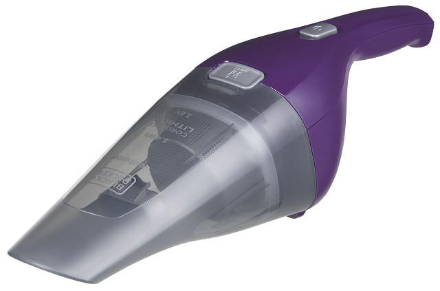 Odkurzacz akumulatorowy Black&Decker BD-NVC115W - zdjęcie 1