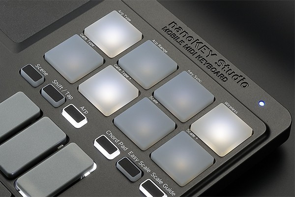 Korg NANOKEY STUDIO - Kontroler MIDI - zdjęcie 3