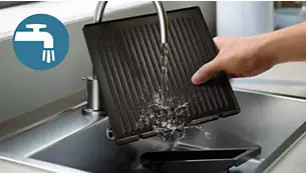 Grill elektryczny PHILIPS HD 6307/70 - zdjęcie 7