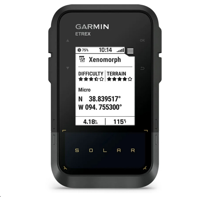 Garmin eTrex Solar GPS Solar - zdjęcie 9