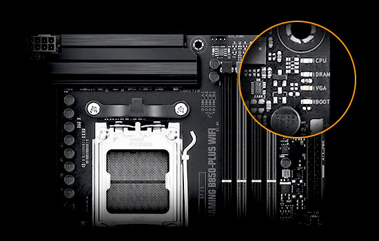 Płyta główna ASUS TUF GAMING B850M-PLUS WIFI (90MB1IY0-M0EAY0) - zdjęcie 19