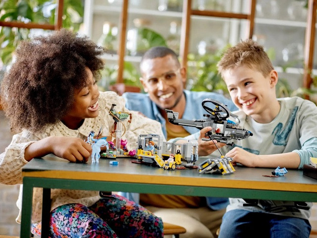 LEGO Avatar 75573 Latające góry: stanowisko 26 i Samson ZPZ - zdjęcie 6