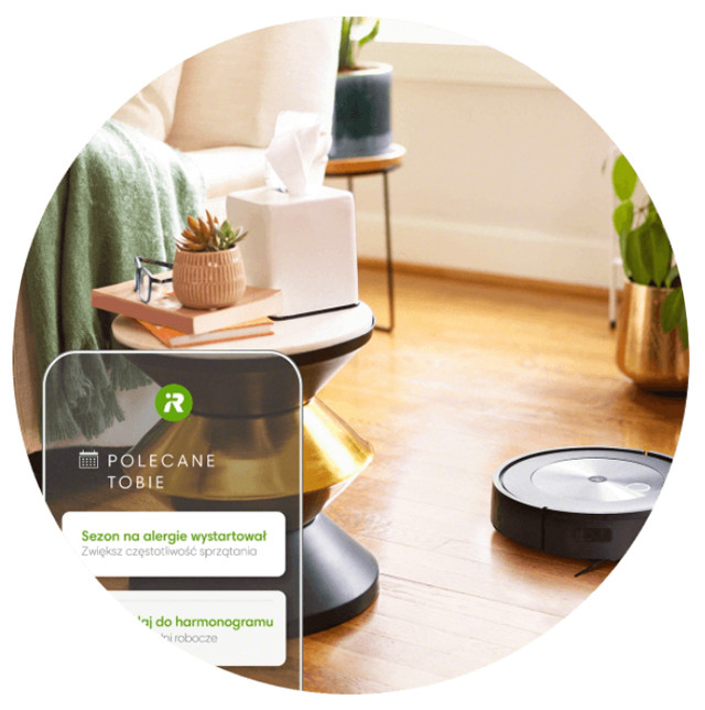 Robot sprzątający iRobot Roomba Combo j5 (j517640) - zdjęcie 7
