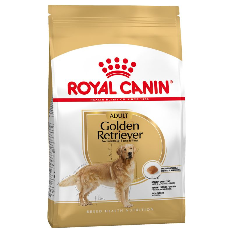 ROYAL CANIN BHN Golden Retriever - sucha karma dla psa dorosłego - 12 kg - zdjęcie 1