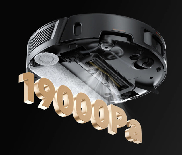 Robot sprzątający Mova by Dreame Z50 Ultra (czarny) - zdjęcie 10