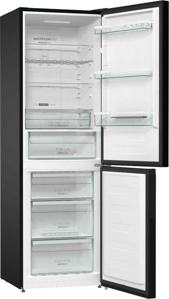 Lodówka GORENJE NRK6192ABK4 - zdjęcie 5