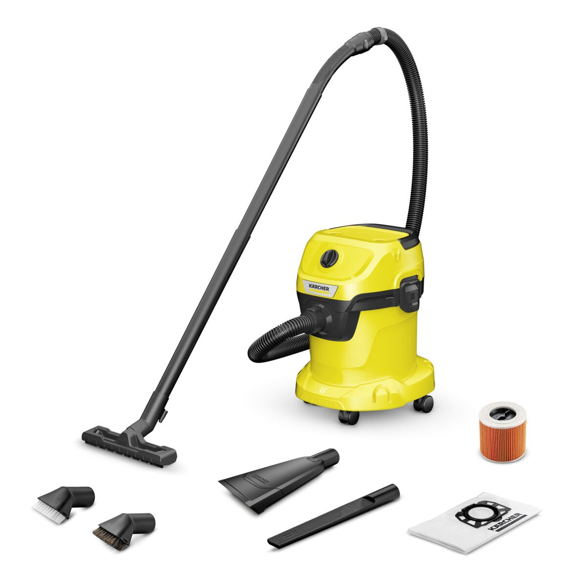 Odkurzacz uniwersalny KARCHER WD 3 V-15/4/20 Car - zdjęcie 1